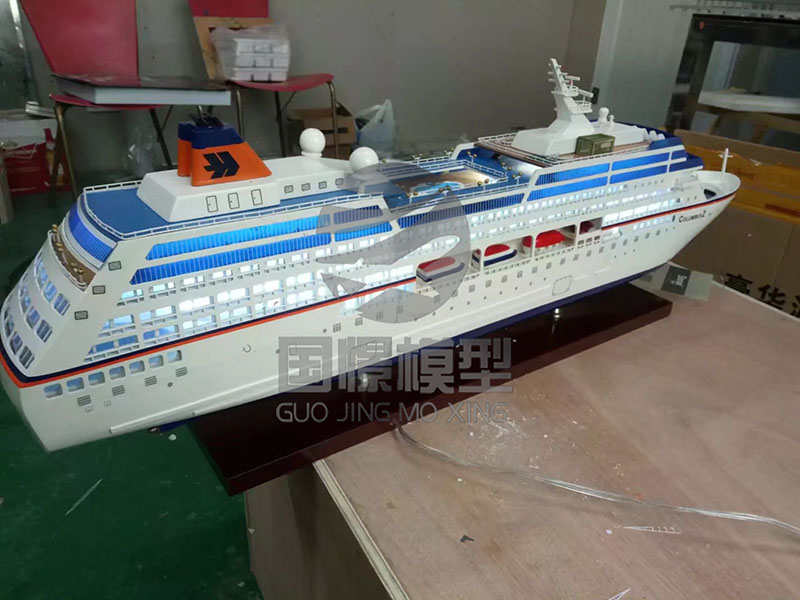 壤塘县船舶模型