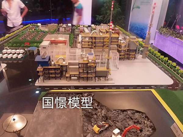 壤塘县工业模型