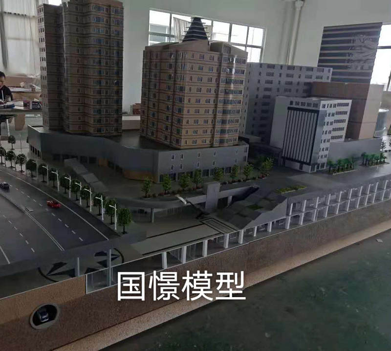 壤塘县建筑模型