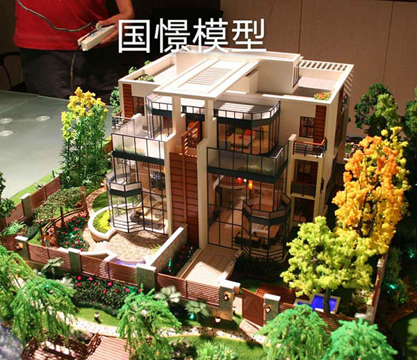 壤塘县建筑模型