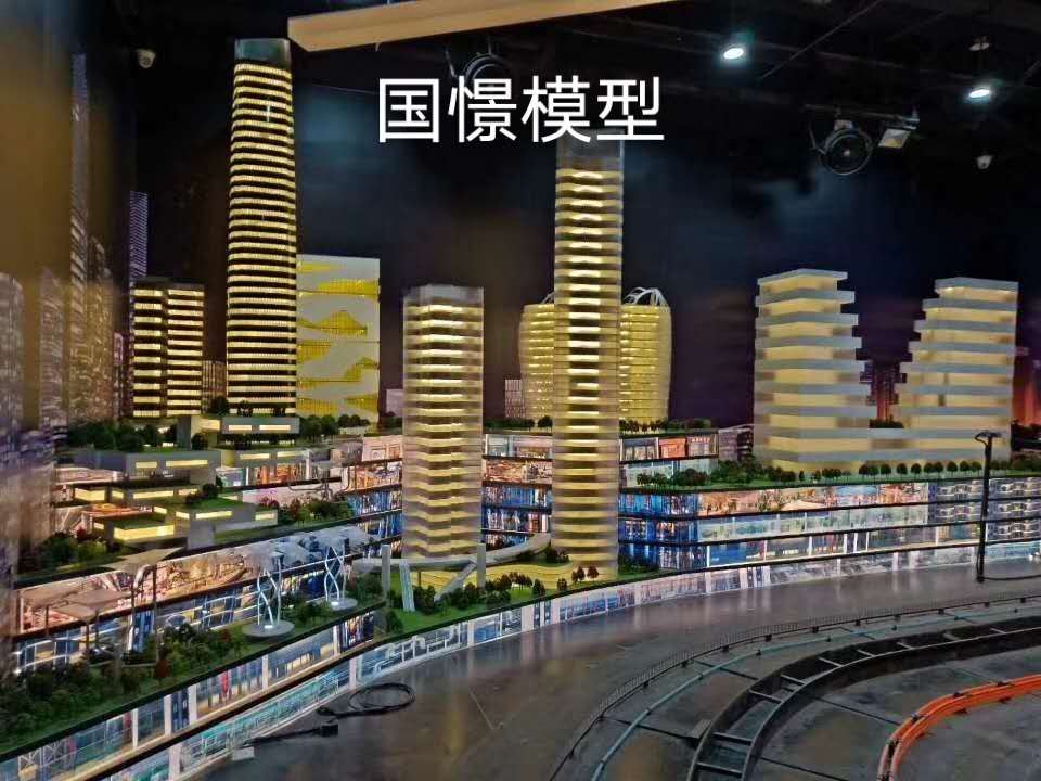 壤塘县建筑模型