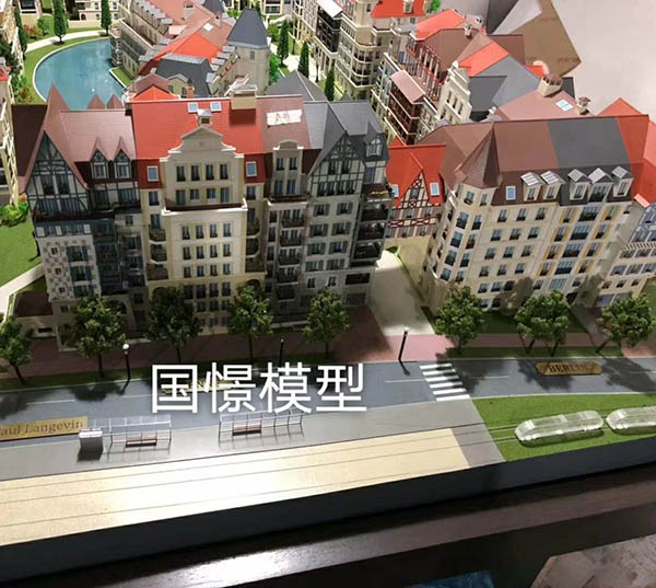 壤塘县建筑模型