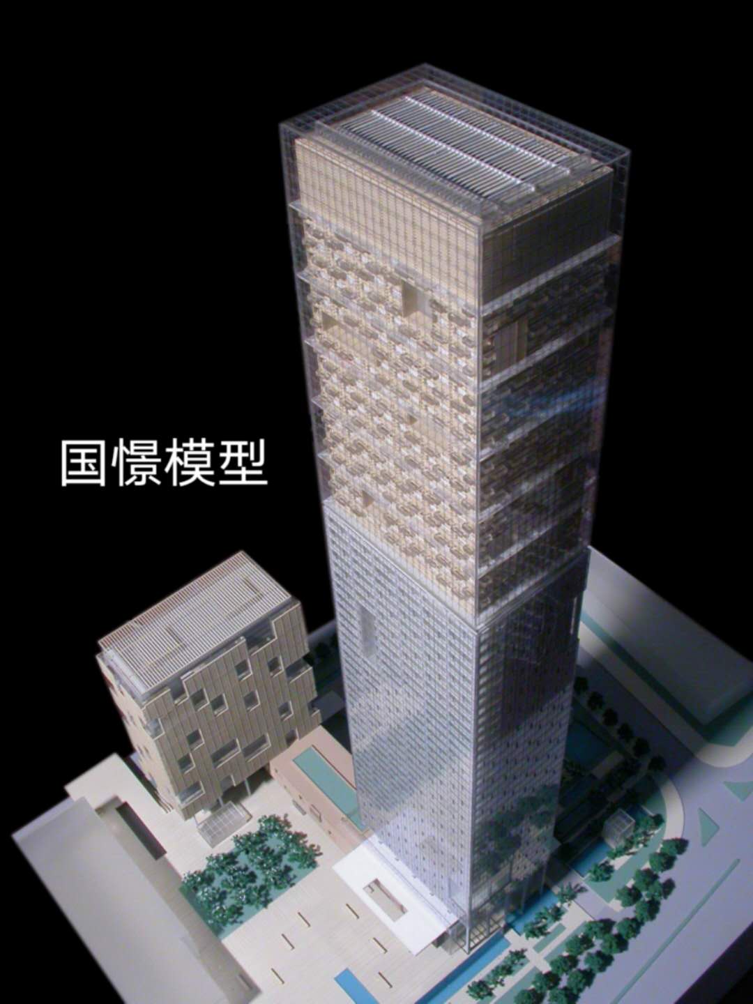 壤塘县建筑模型