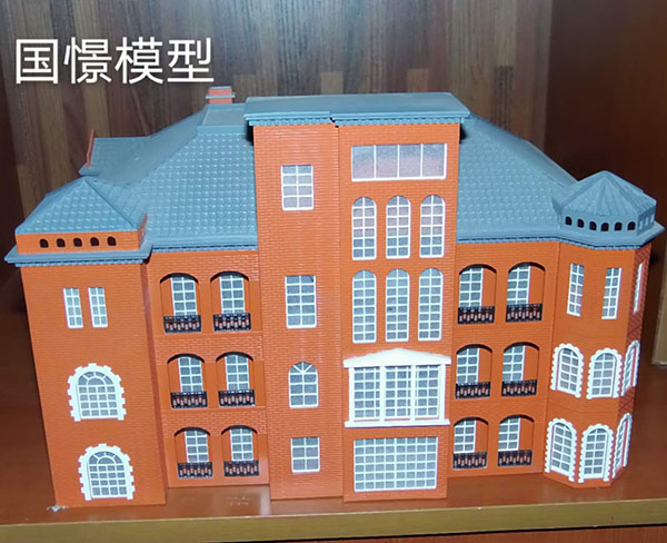 壤塘县建筑模型