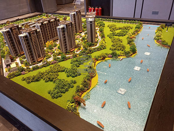 壤塘县建筑模型