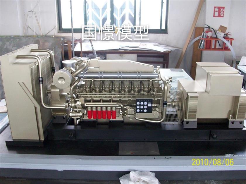 壤塘县柴油机模型